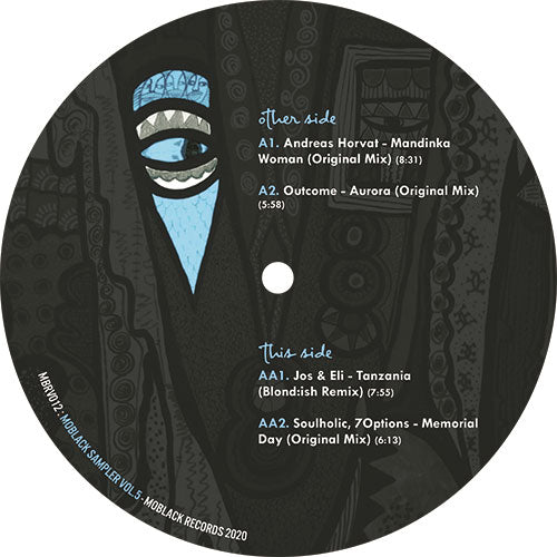 Andreas Horvat / Outcome / Jos & Eli / Soulholic - MoBlack Sampler Vol 5