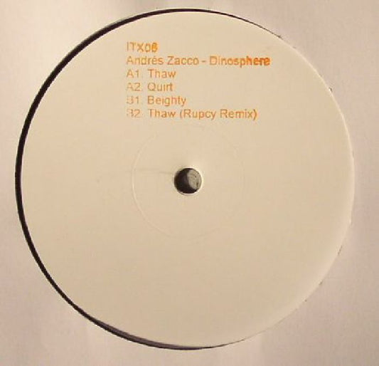 Andrés Zacco - Dinosphere