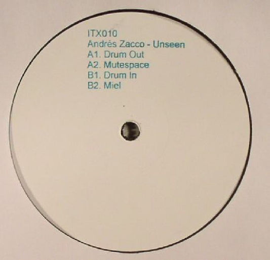 Andrés Zacco - Unseen