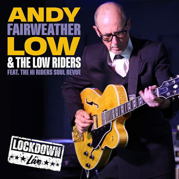 Andy Fairweather-low - Live Lockdown [CD]