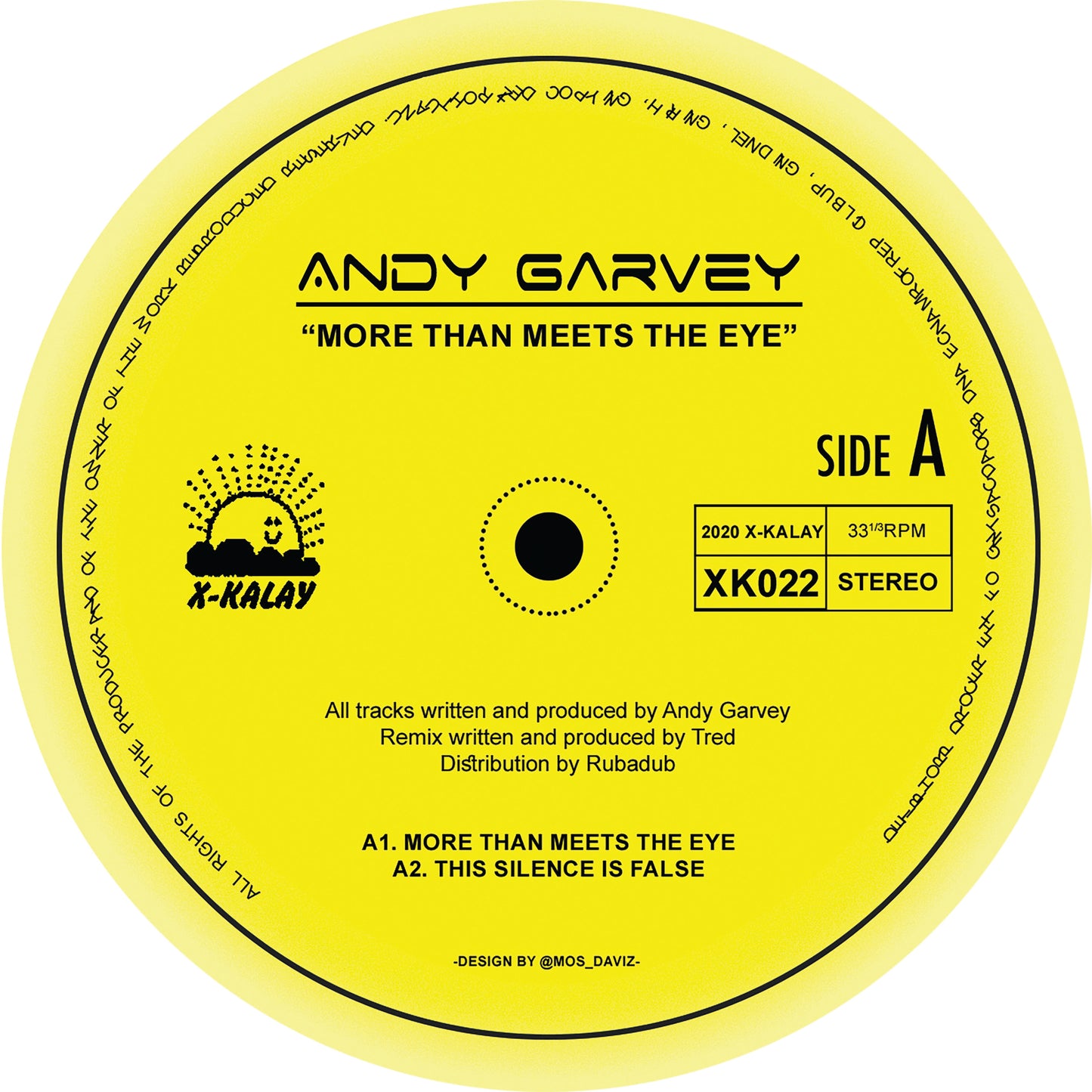 Andy Garvey - More Than Meets The Eye