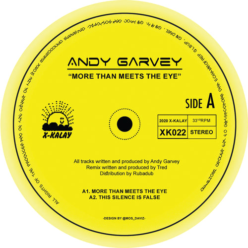 Andy Garvey - More Than Meets The Eye