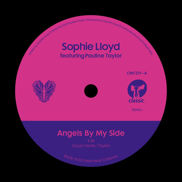 Sophie Lloyd featuring Pauline Taylor - Angels By My Side