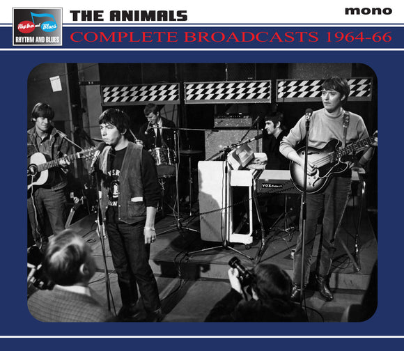 The Animals - The Complete Live Broadcasts 1964 – 1966