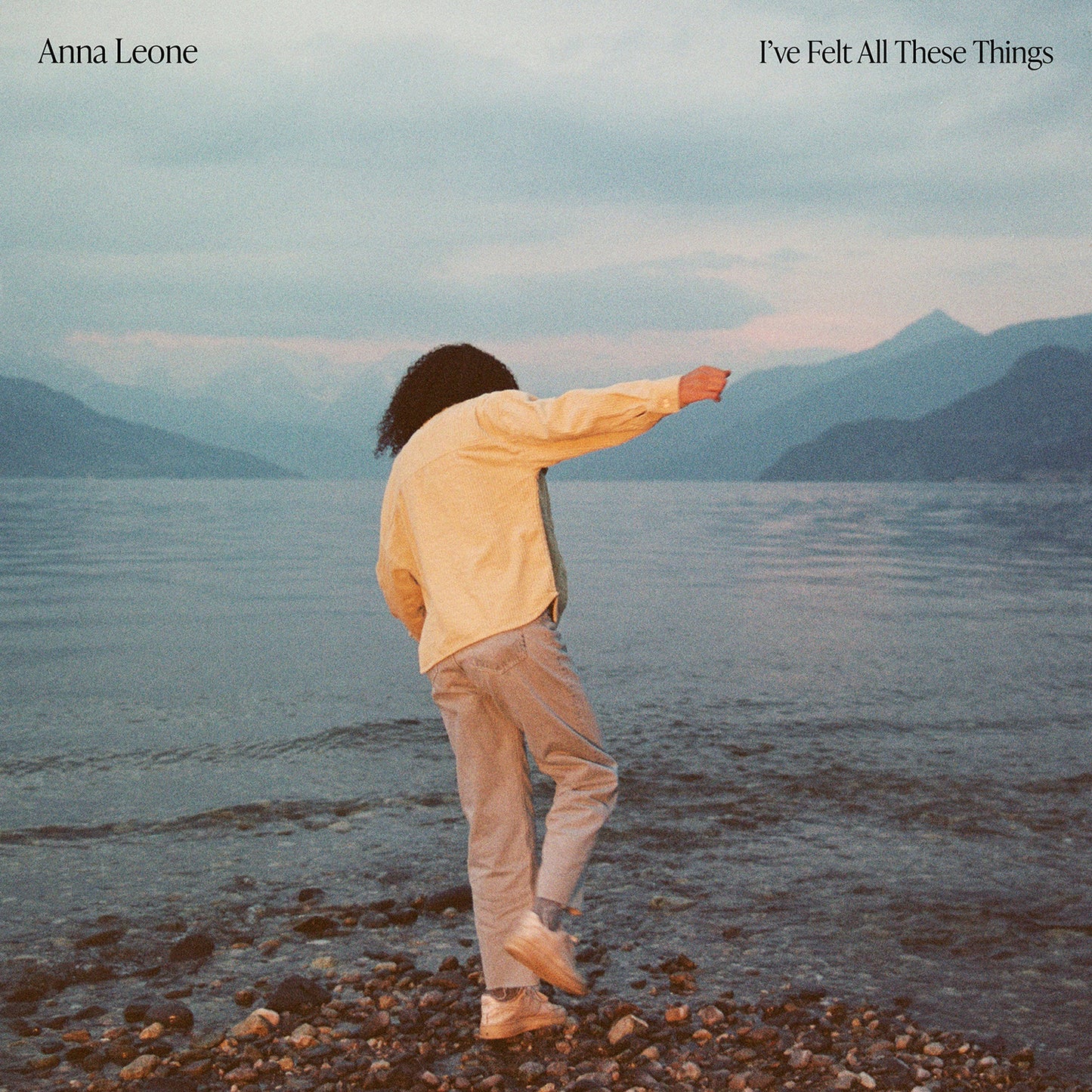 Anna Leone - I've Felt All These Things [CD]