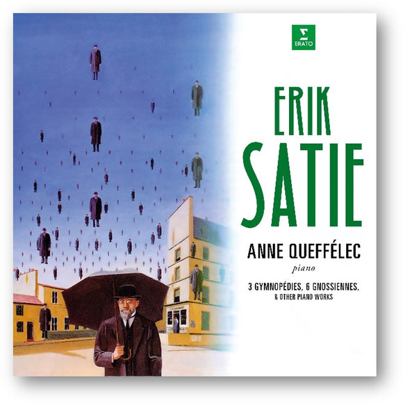 Anne Queffélec Satie: Gymnopédies & other piano works