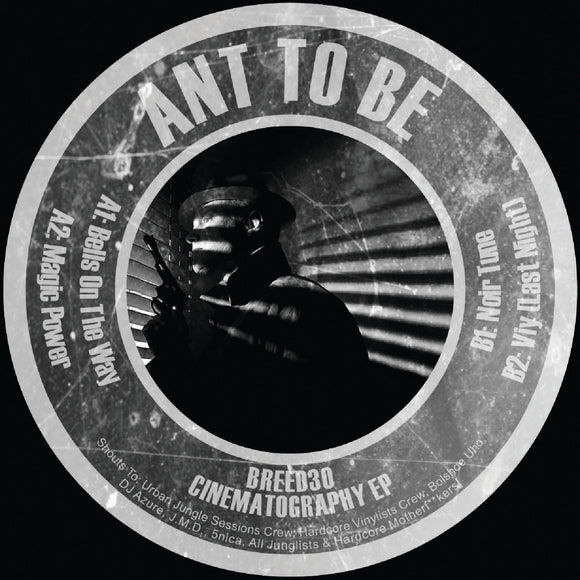 Ant To Be - The Cinematography EP