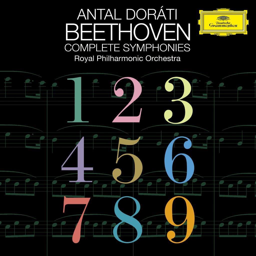 ANTAL DORATI – Beethoven: Complete Symphonies [5CD]