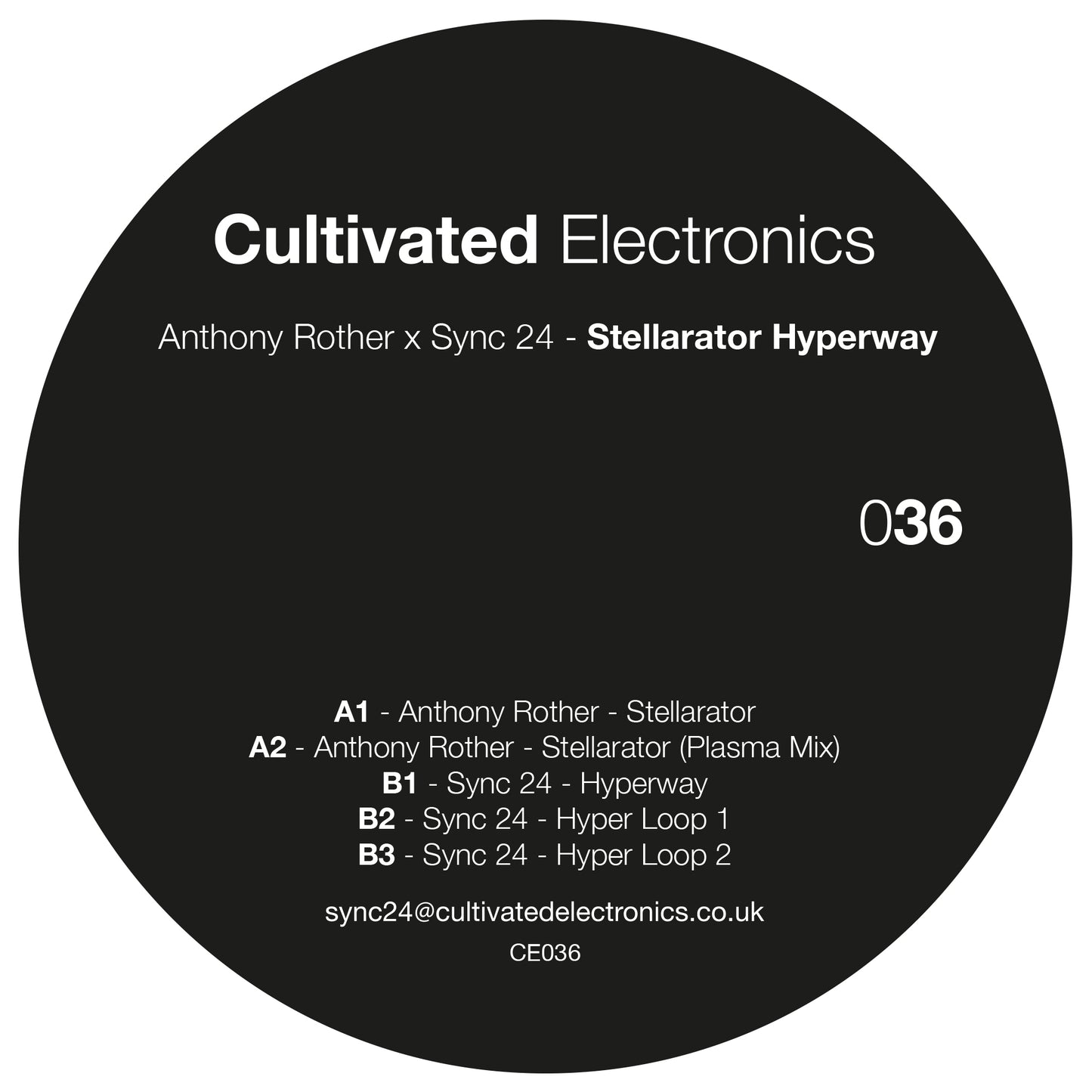 Anthony Rother x Sync 24 - Stellarator Hyperway