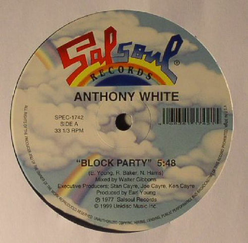 Anthony WHITE - Block Party
