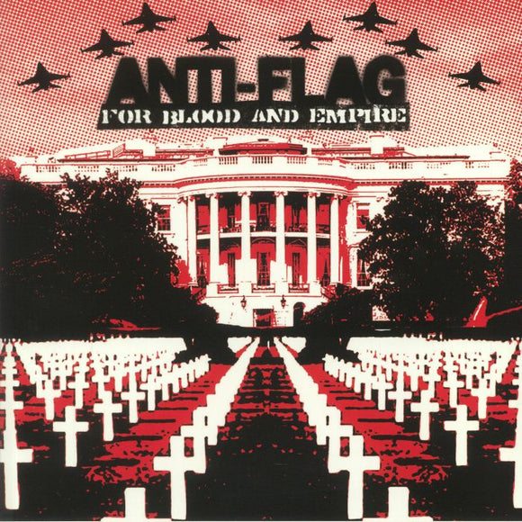Anti-Flag - For Blood and Empire (1LP Coloured)