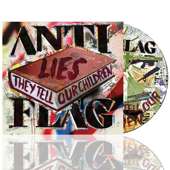 Anti-Flag - LIES THEY TELL OUR CHILDREN [CD]