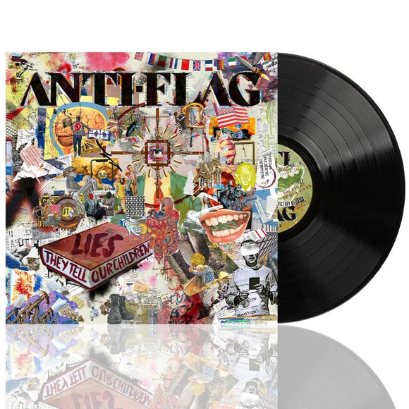 Anti-Flag - LIES THEY TELL OUR CHILDREN [LP]
