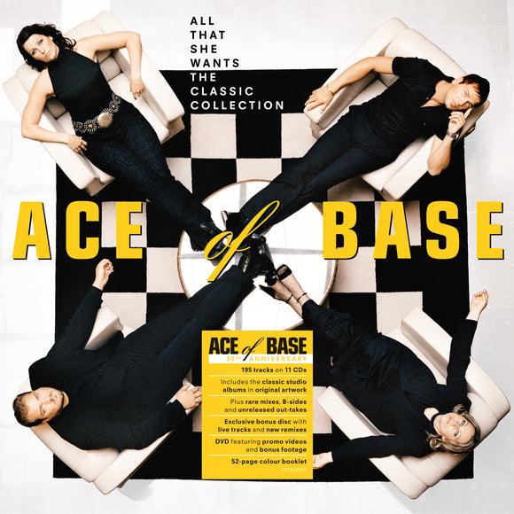 ACE OF BASE - All That She Wants