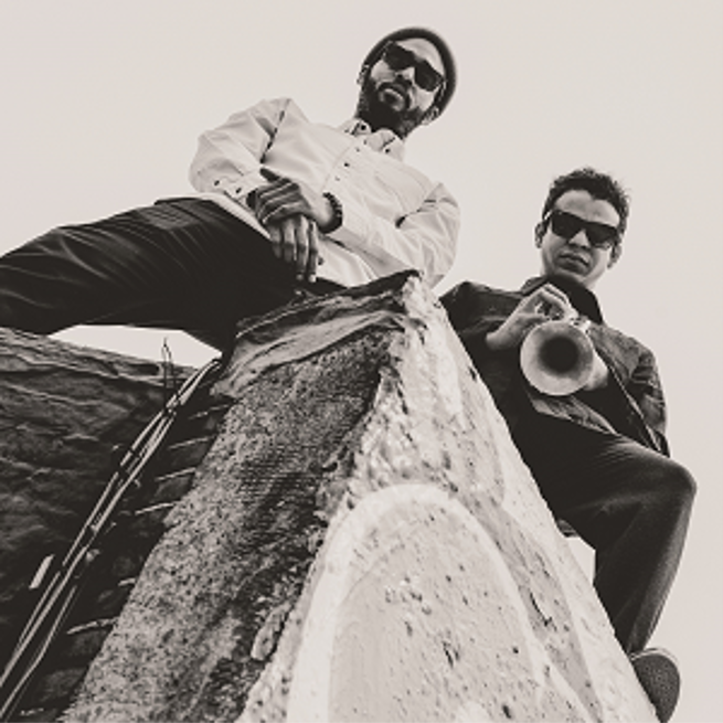 Aquiles Navarro & Tcheser Holmes - Heritage of the Invisible II [LP]