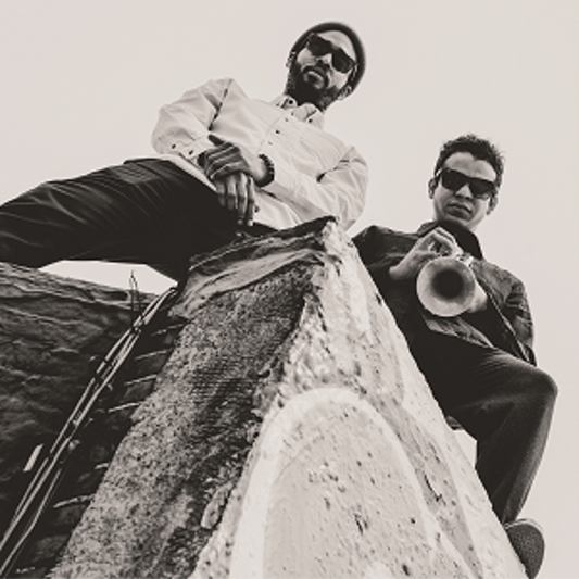 Aquiles Navarro & Tcheser Holmes - Heritage of the Invisible II [LP]