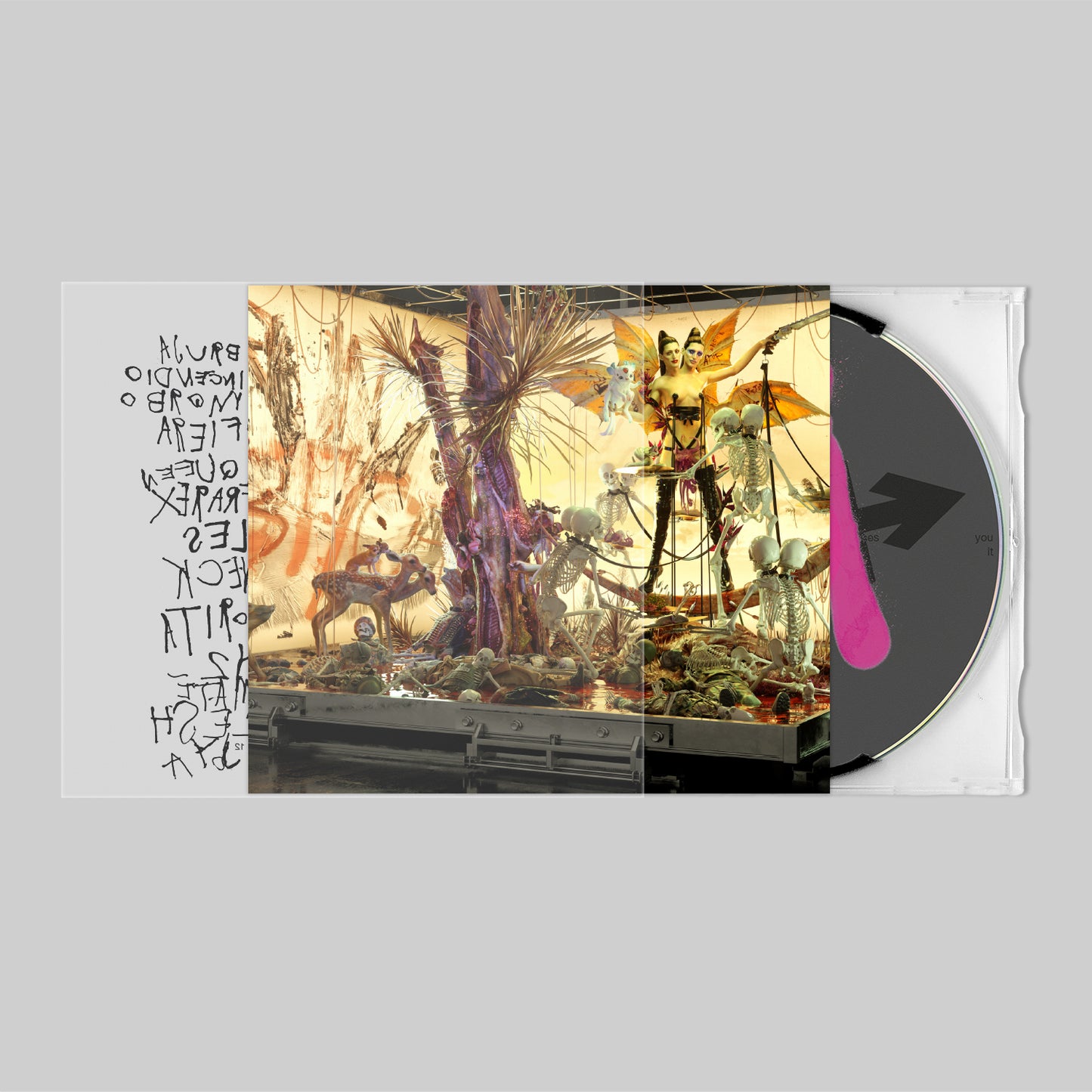 Arca - KicK iii [CD]