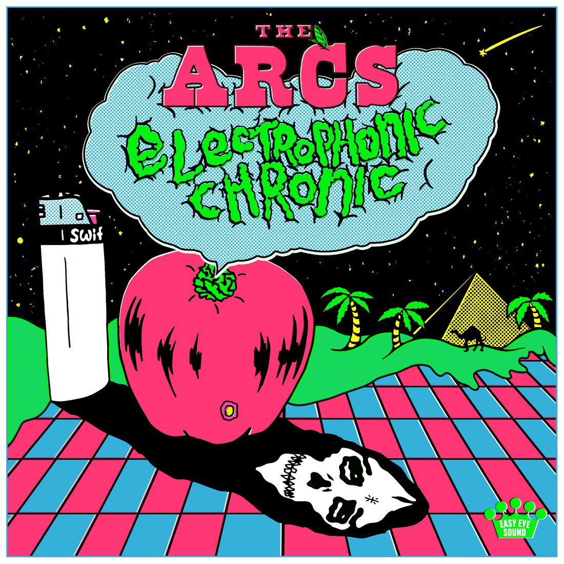 The Arcs - Electrophonic Chronic [CD] (WITH A LIMITED MAGNET GIVEWAY)