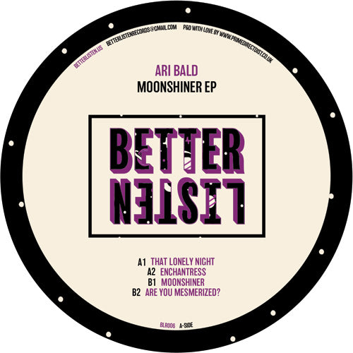 Ari Bald - Moonshiner