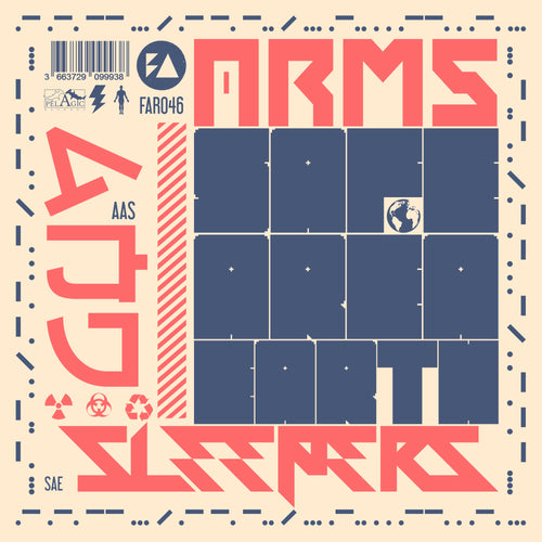 Arms And Sleepers - Safe Area Earth [2x12" Marbled Vinyl]