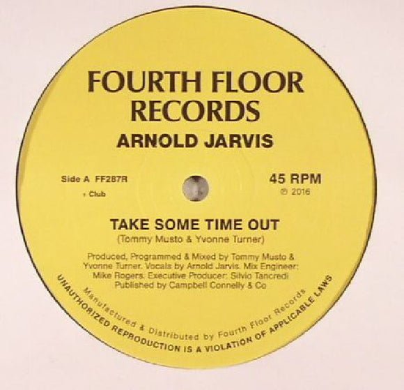 Arnold JARVIS - Take Some Time Out (reissue)