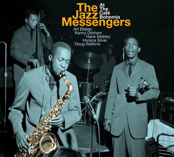 Art Blakey & The Jazz Messengers - At The Cafe Bohemia