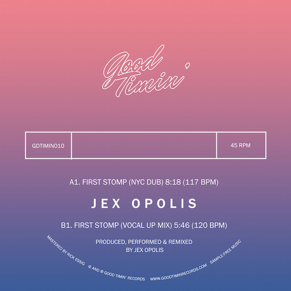 Jex Opolis - First Stomp Remixes