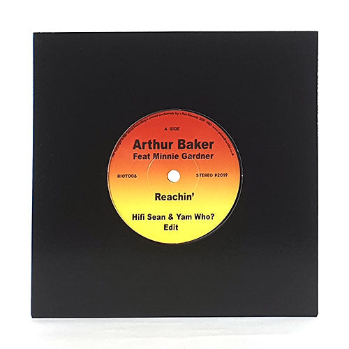 Arthur Baker Ft Minnie Gardner - Reachin'