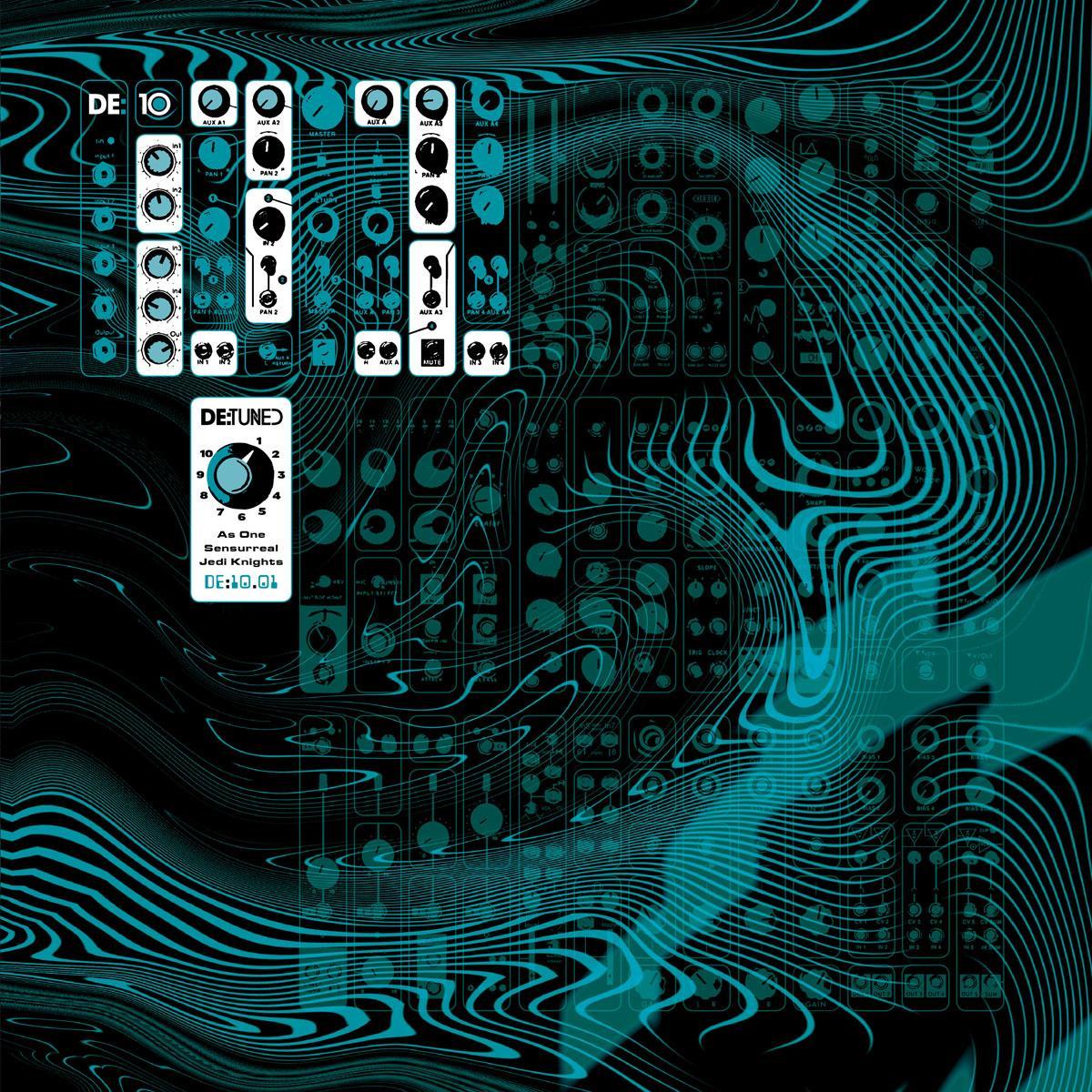 As One / Sensurreal / Jedi Knights - DE:1001 [full colour sleeve / ltd clear blue vinyl edition / 180 grams]