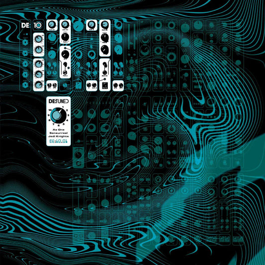 As One / Sensurreal / Jedi Knights - DE:1001 [full colour sleeve / ltd clear blue vinyl edition / 180 grams]