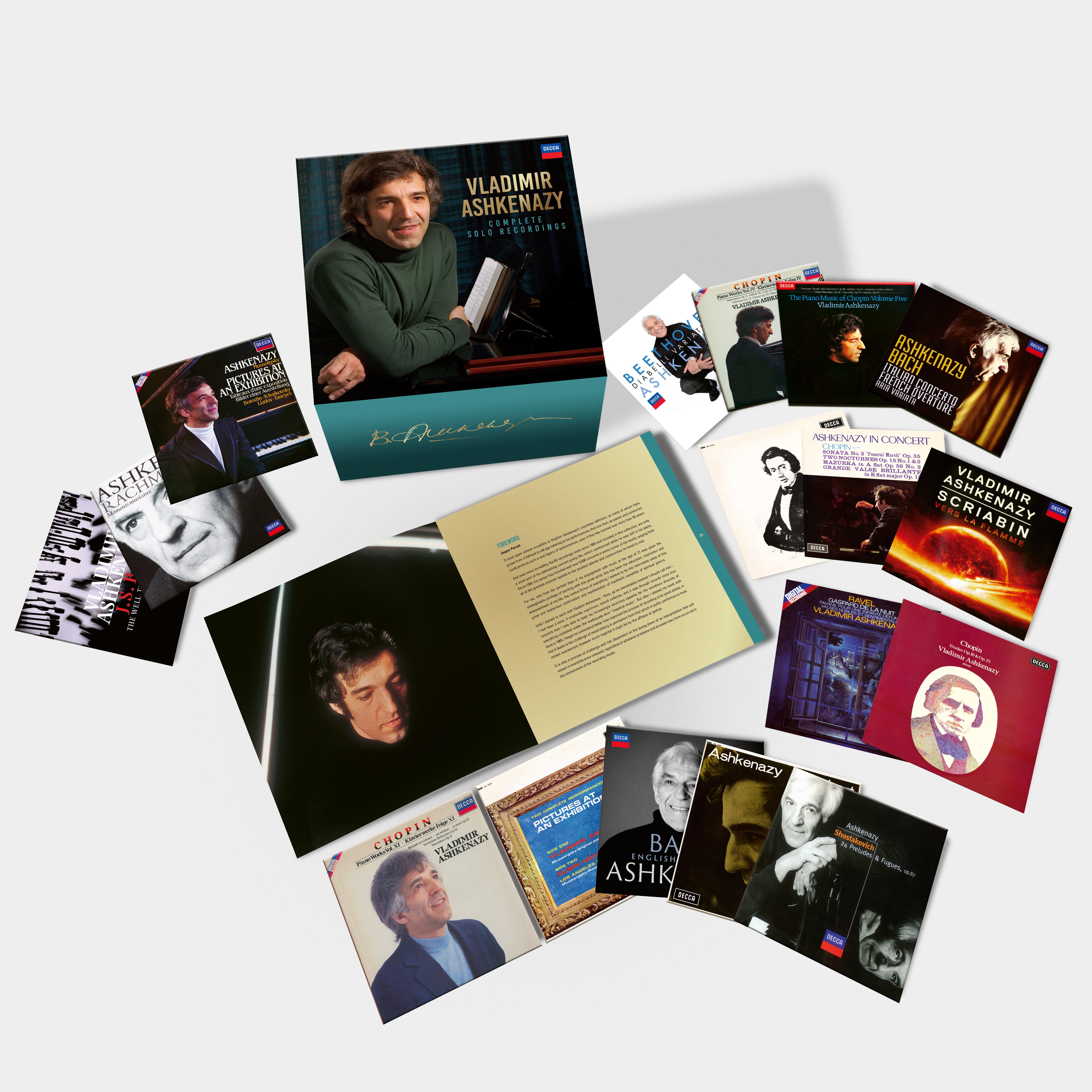 Horizons　VLADIMIR　Music　Recordings　–　ASHKENAZY　Solo　Complete　–