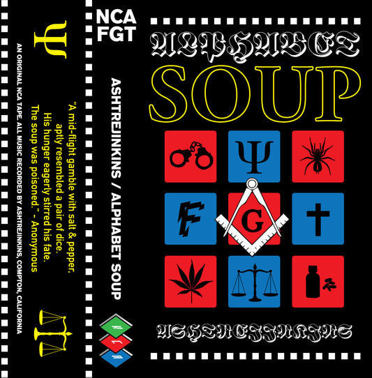 Ashtrejenkins - Alphabet Soup