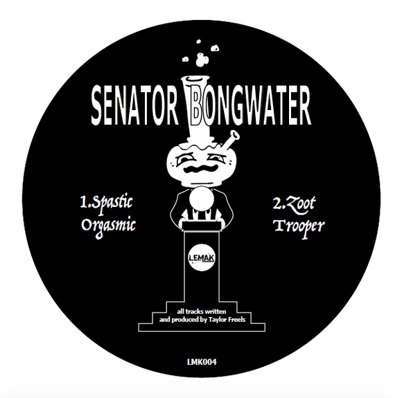 Senator Bongwater / Seafoam - Senator Bongwater Vs Seafoam