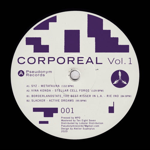 Various Artists - Corporeal Vol 1