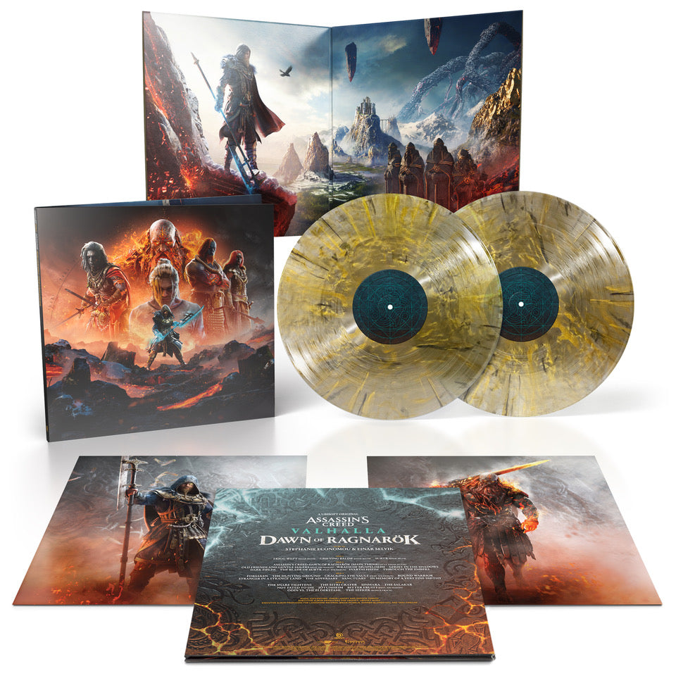 Stephanie Economou & Einar Selvik - Assassin's Creed Valhalla: Dawn Of Ragnarok [Gold With Yellow Splatter 2LP]