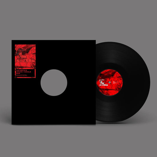 Asymetrik / EAS / Arjun Vagale - AsymetriK 003 [stickered sleeve]