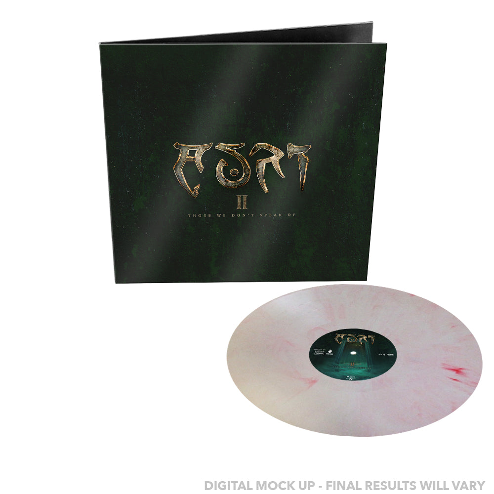 Auri - II – Those We Don’t Speak Of [White Red Marbled Vinyl]