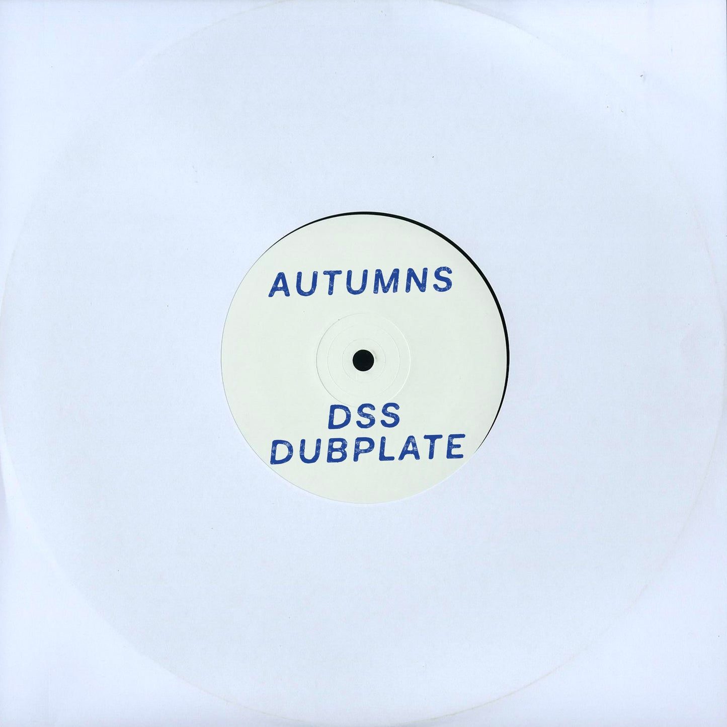 Autumns – DSS Dubplate