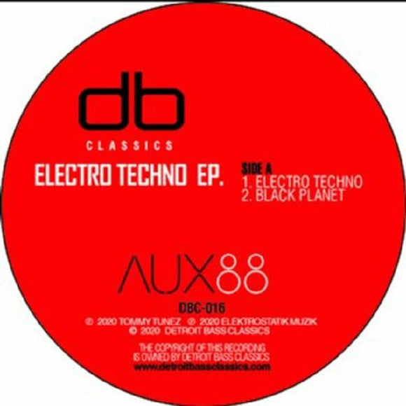 Aux88 - Electro Techno EP