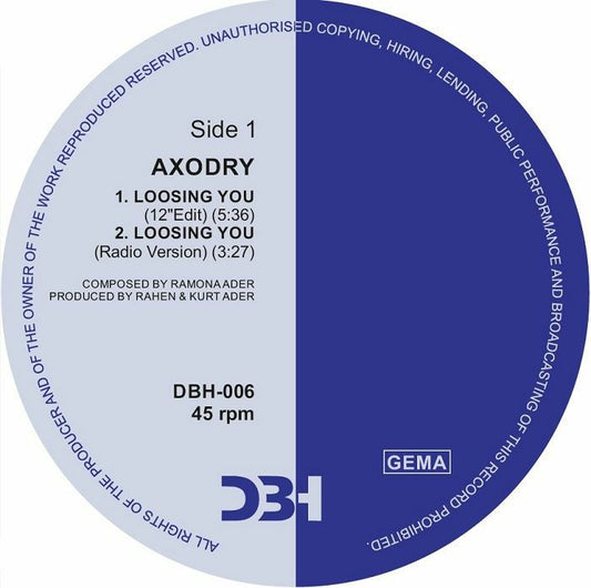 Axodry - Loosing You