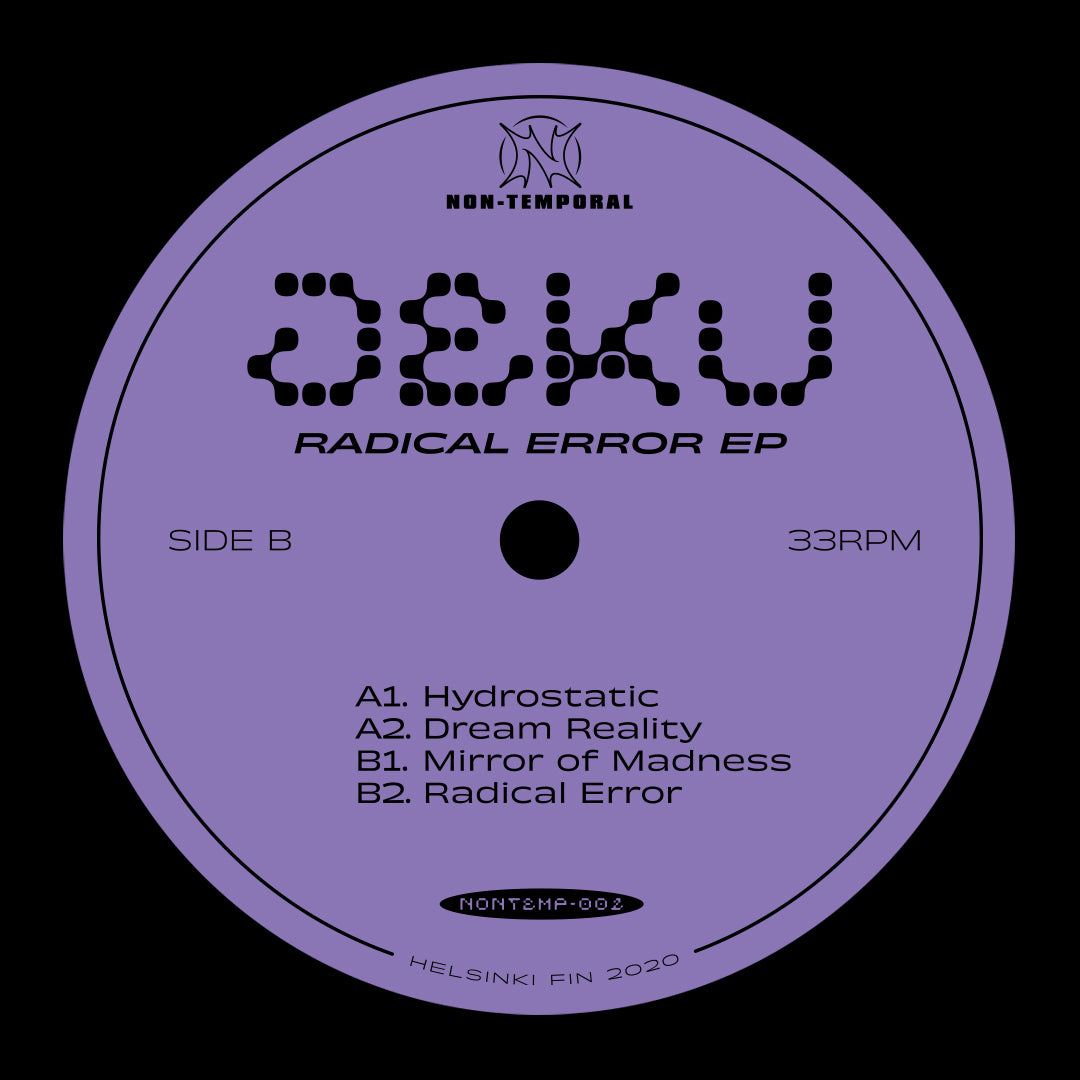 Jeku - Radical Error EP [Repress]