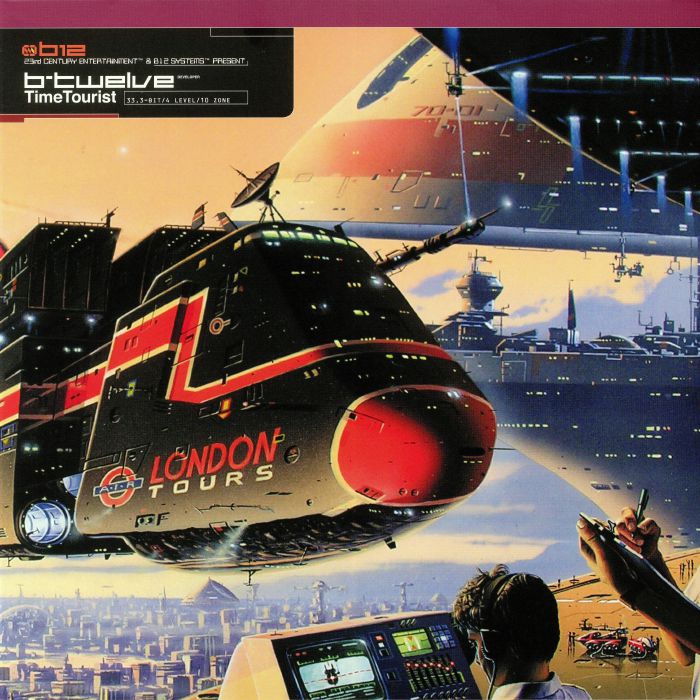 B12 - Time Tourist (reissue)