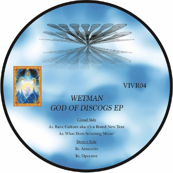 Wetman - God Of Discogs EP