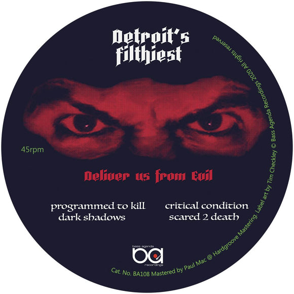 Detroit's Filthiest - Deliver Us From Evil [180 grams / stickered sleeve]