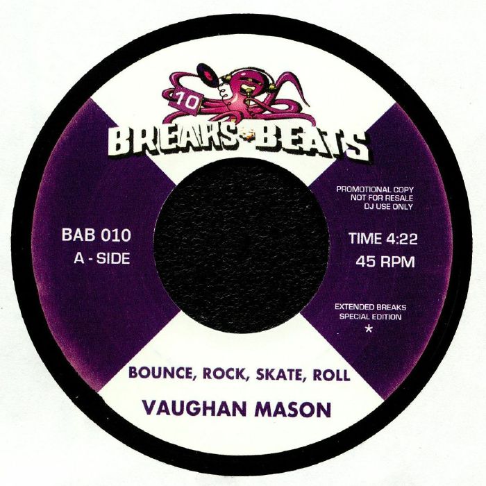 VAUGHAN MASON / BAD BASCOMB - Breaks & Beats Vol 10 [RE-PRESS]