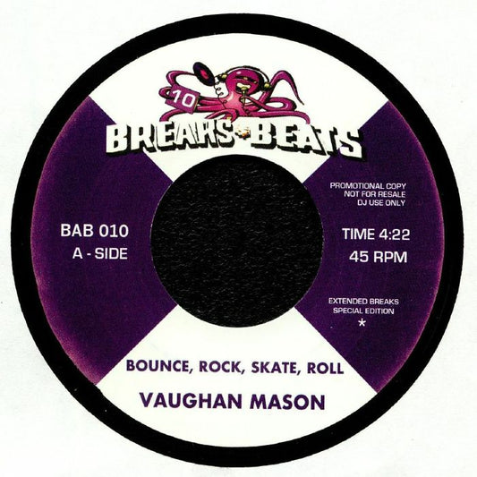 VAUGHAN MASON / BAD BASCOMB - Breaks & Beats Vol 10 [RE-PRESS]