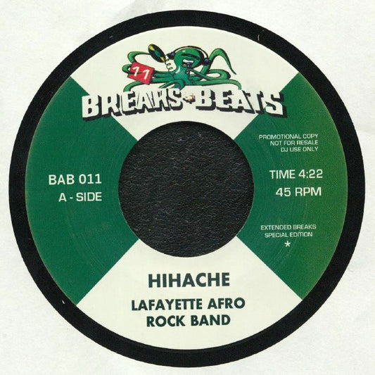 LAFAYETTE AFRO ROCK BAND / GAZ - Breaks & Beats Vol 11 [RE-PRESS]