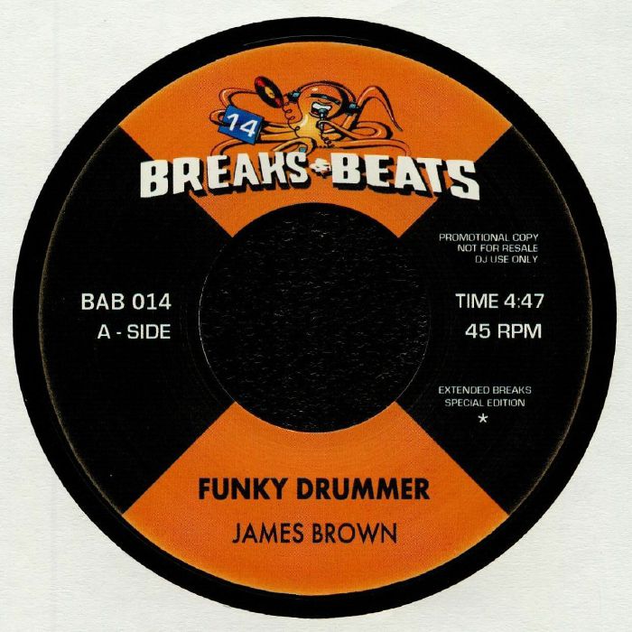 JAMES BROWN / JIMMY SMITH - Breaks & Beats Vol 14  [Repress]