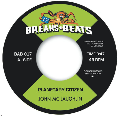 John McLaughlin / La Pregunta - Planetary Citizen 7"