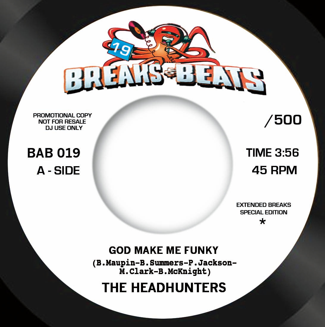 THE HEADHUNTERS / THE COUNTS - God Made Me Funky